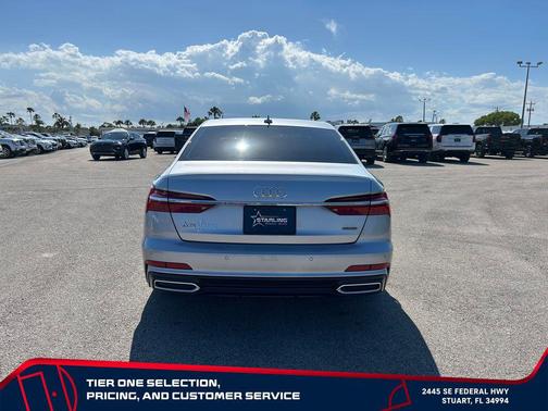 Silver Metallic 2019 Audi A6 55 Premium Plus
