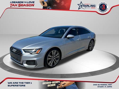 Silver Metallic 2019 Audi A6 55 Premium Plus