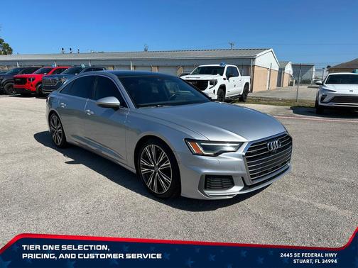 Silver Metallic 2019 Audi A6 55 Premium Plus