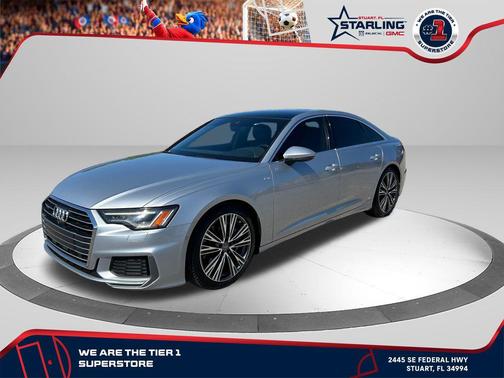 Silver Metallic 2019 Audi A6 55 Premium Plus