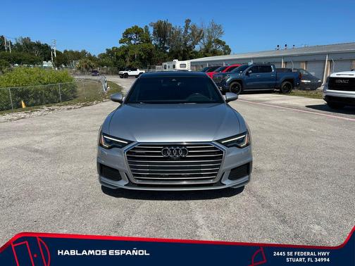 Silver Metallic 2019 Audi A6 55 Premium Plus