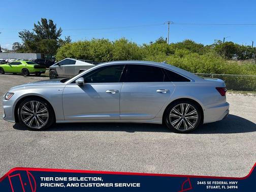 Silver Metallic 2019 Audi A6 55 Premium Plus
