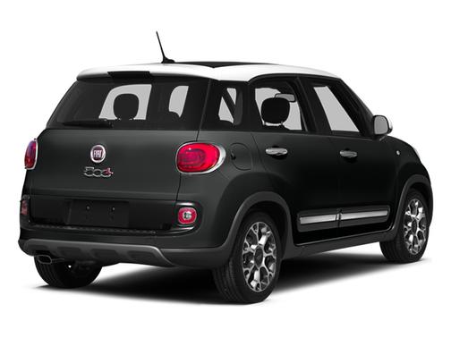 Nero Puro (Straight Black) 2014 FIAT 500L Trekking