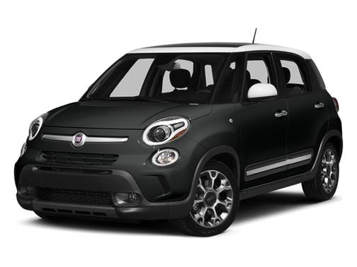 Nero Puro (Straight Black) 2014 FIAT 500L Trekking