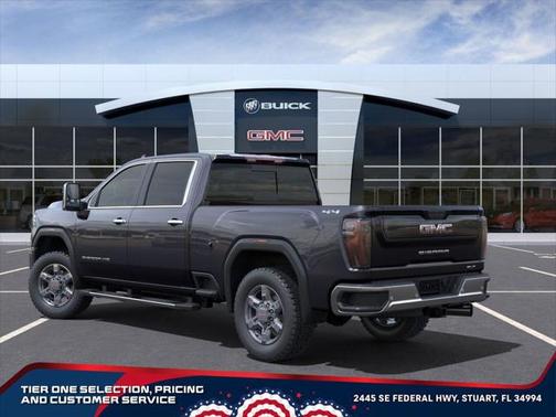 2025 GMC Sierra 2500 SLT