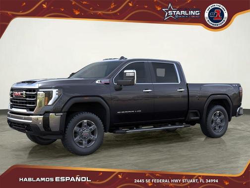 2025 GMC Sierra 2500 SLT