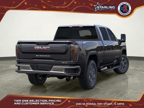 2025 GMC Sierra 2500 SLT
