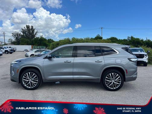 Moonstone Gray Metallic 2026 Buick Enclave Avenir FWD