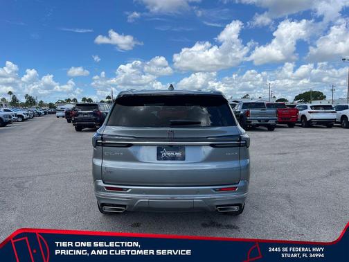 Moonstone Gray Metallic 2026 Buick Enclave Avenir FWD