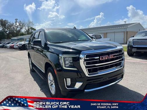 2022 GMC Yukon SLT