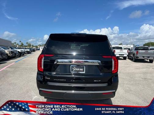 2022 GMC Yukon SLT