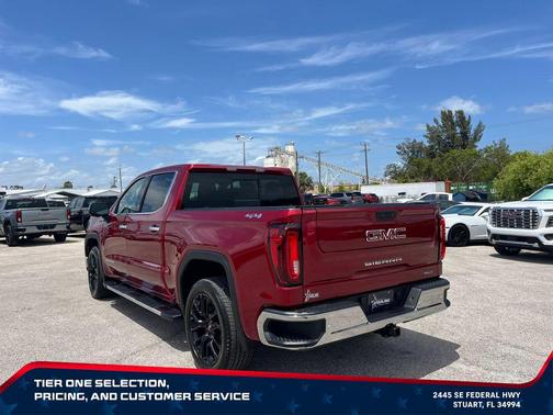 Volcanic Red Tintcoat 2026 GMC Sierra 1500 SLT
