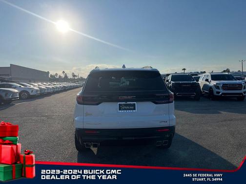 2026 GMC Acadia AT4 AWD