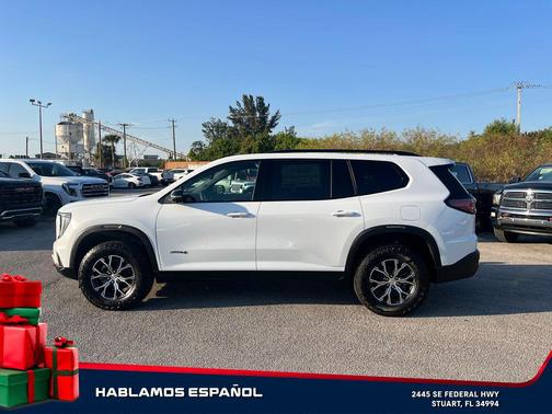 2026 GMC Acadia AT4 AWD