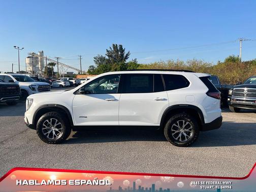 2026 GMC Acadia AT4 AWD