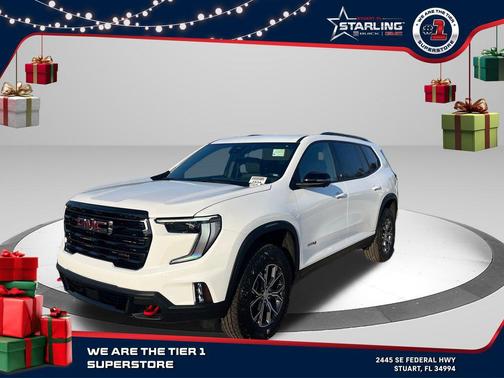 2026 GMC Acadia AT4 AWD