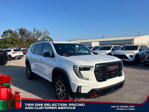 2026 GMC Acadia AT4 AWD