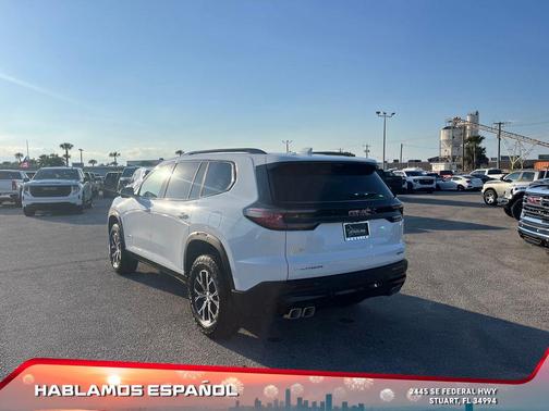 2026 GMC Acadia AT4 AWD