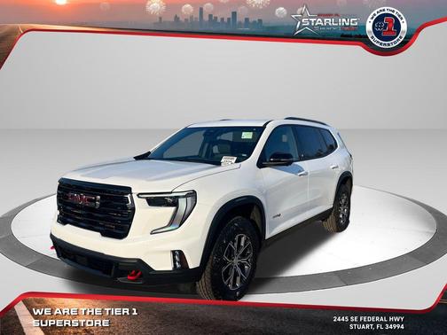 2026 GMC Acadia AT4 AWD