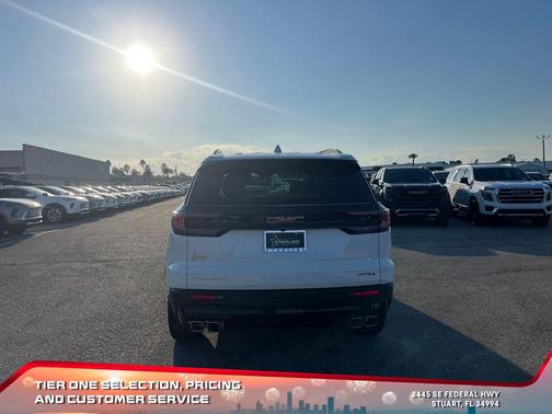 2026 GMC Acadia AT4 AWD