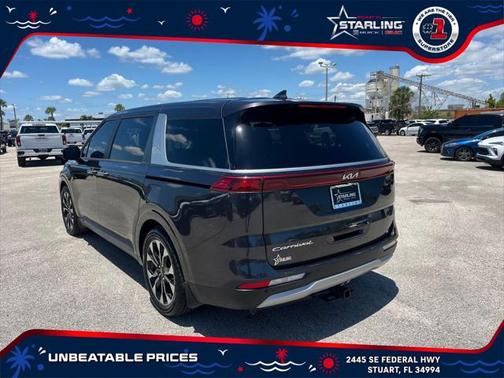 2022 Kia Carnival EX