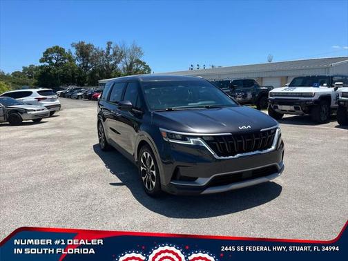 2022 Kia Carnival EX