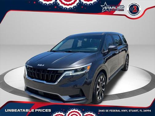 2022 Kia Carnival EX