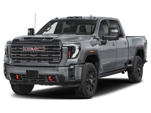 Sterling Metallic 2026 GMC Sierra 2500 AT4