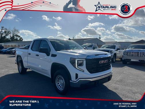 Summit White 2026 GMC Sierra 1500 Pro