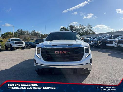 Summit White 2026 GMC Sierra 1500 Pro