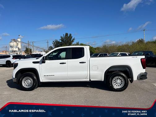 Summit White 2026 GMC Sierra 1500 Pro