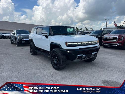2025 GMC HUMMER EV SUV 2X