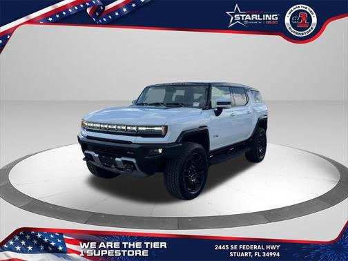 2025 GMC HUMMER EV SUV 2X