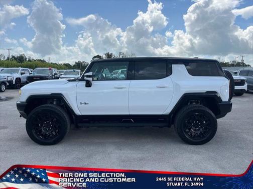2025 GMC HUMMER EV SUV 2X