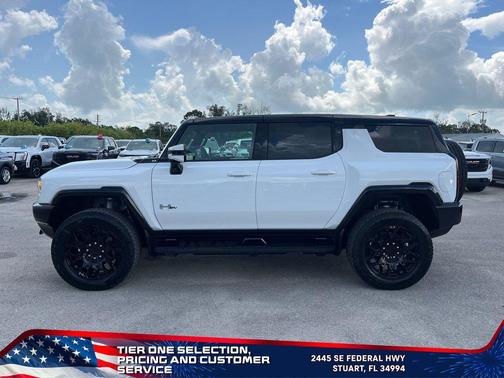 2025 GMC HUMMER EV SUV 2X