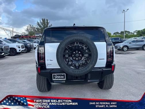 2025 GMC HUMMER EV SUV 2X