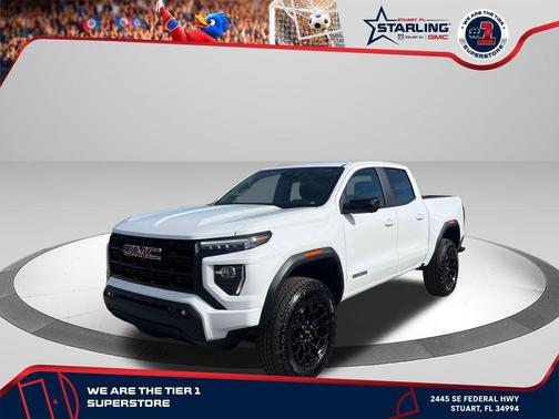Summit White 2026 GMC Canyon Elevation