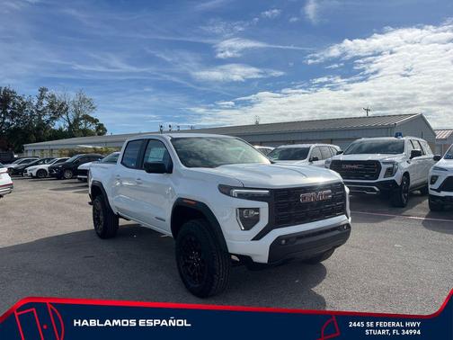 Summit White 2026 GMC Canyon Elevation