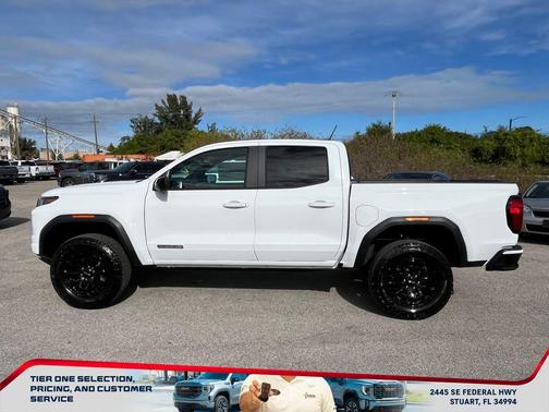 Summit White 2026 GMC Canyon Elevation