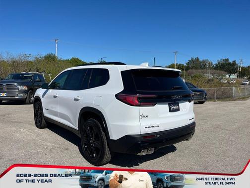 Summit White 2026 GMC Acadia Elevation FWD