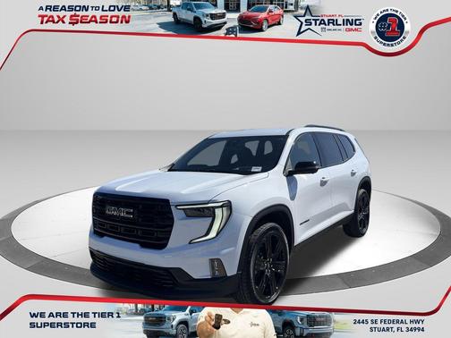 2026 GMC Acadia Elevation FWD