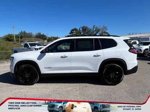 Summit White 2026 GMC Acadia Elevation FWD