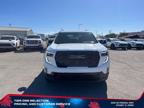 Summit White 2026 GMC Acadia Elevation FWD