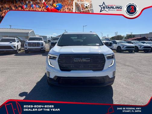 Summit White 2026 GMC Acadia Elevation FWD