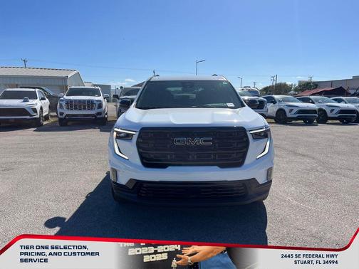 Summit White 2026 GMC Acadia Elevation FWD