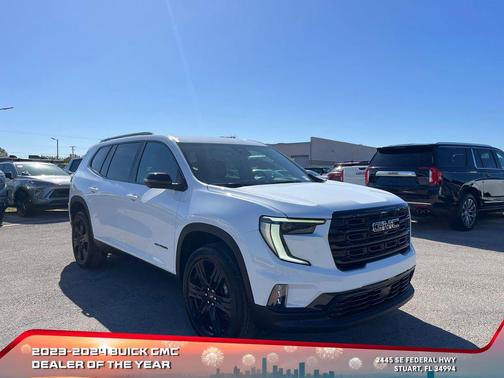 2026 GMC Acadia Elevation FWD
