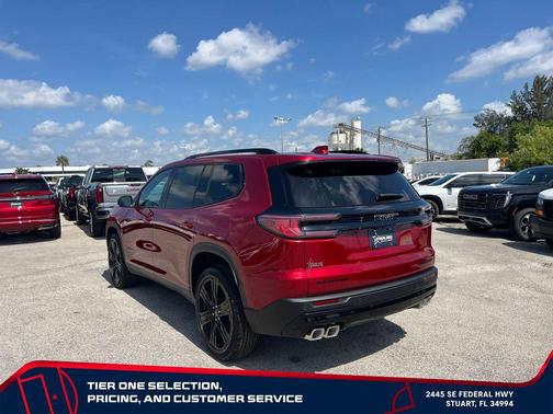 Volcanic Red Tintcoat 2026 GMC Acadia Elevation FWD