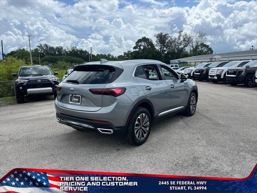 2025 Buick Envision Preferred AWD