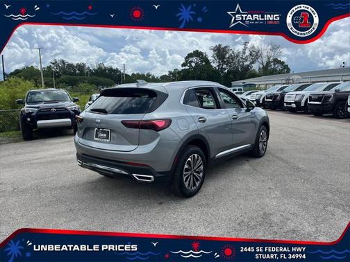 2025 Buick Envision Preferred AWD