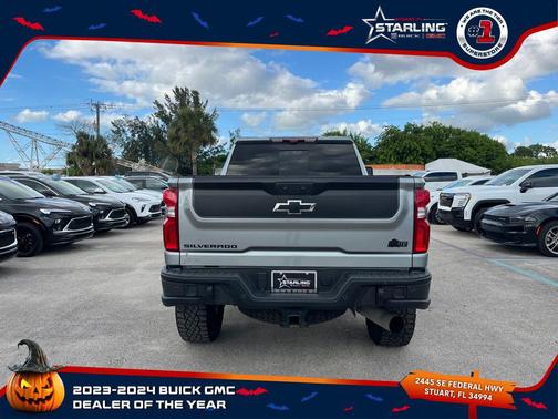 2024 Chevrolet Silverado 2500 4WD Crew Cab Standard Bed ZR2